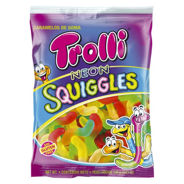 Мармелад Trolli Squiggles 100гр (30)