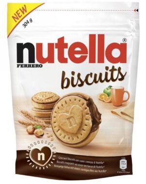Печенье Nutella Biscuits 304 гр (10) Печенье Nutella Biscuits 304 гр (10)
