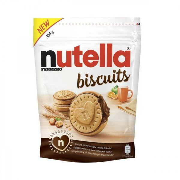 Печенье Nutella Biscuits 304 гр (10)
