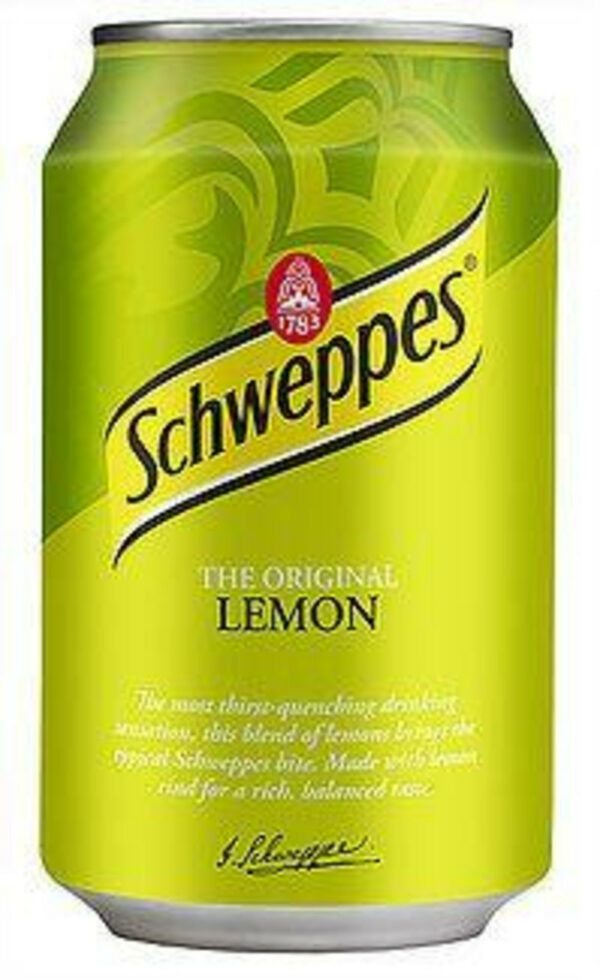 Газированный напиток Schweppes Lemon (Лимон) 330мл (24) Польша