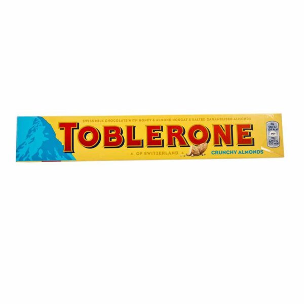 Toblerone Crunchy Almonds 100 гр (20)