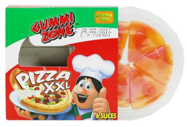 Мармелад Gummi Zone Pizza XXL 14 гр (48)