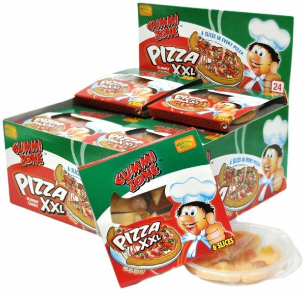 Мармелад Gummi Zone Pizza XXL 14 гр (48)