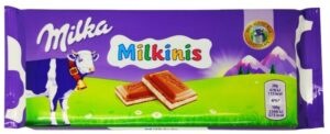 Шоколадная плитка Milka Milkinis 100 гр (22) Шоколадная плитка Milka Milkinis 100 гр (22)