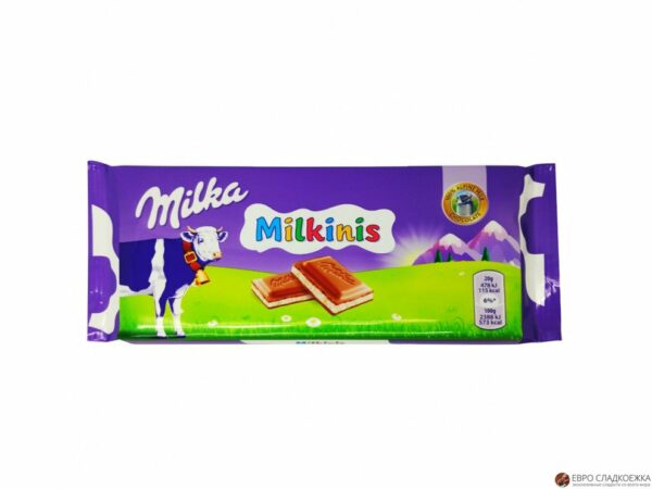 Шоколадная плитка Milka Milkinis 100 гр (22)