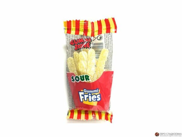 Мармелад Gummi Zone Fries (Картошка Фри) (36)