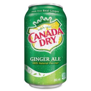 Газированный напиток Canada Dry Ginger Ale 355мл (12) США