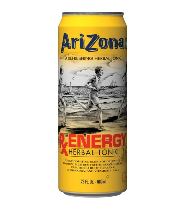Arizona Energy Herbal Tonic (Травяной) 650мл (24)