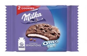 Печенье Milka Sensation Сингл Орео 52 гр (24) Печенье Milka Sensation Сингл Орео 52 гр (24)
