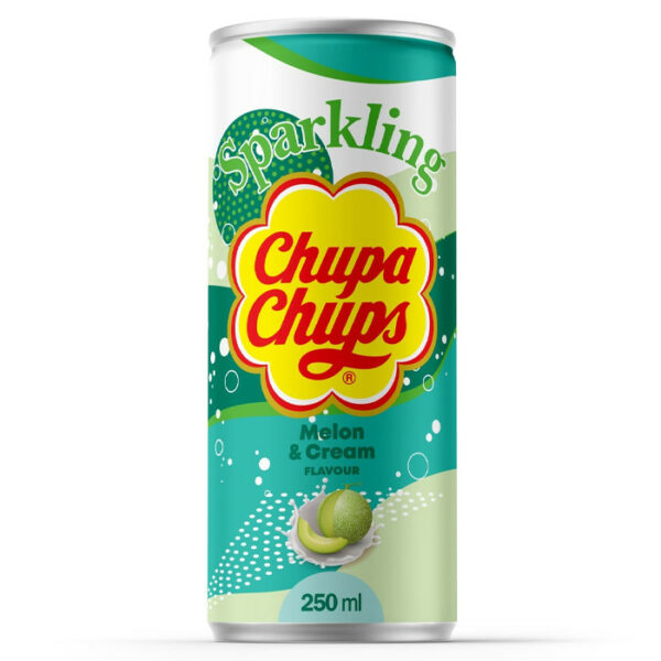 Газированный напиток Chupa Chups Melon (Дыня) 250мл (24)