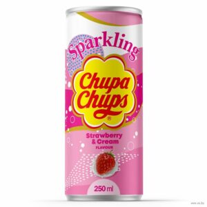 Газированный напиток Chupa Chups Strawberry (Клубника) 250мл (24) Газированный напиток Chupa Chups Strawberry (Клубника) 250мл (24)