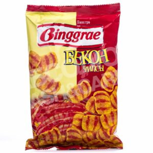 Чипсы Binggrae Бекон 40гр (24) Чипсы Binggrae Бекон 40гр (24)