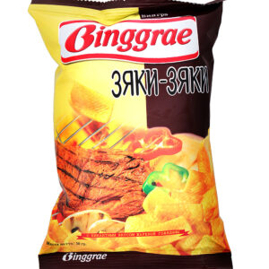 Чипсы Binggrae Зяки-Зяки 50 гр (24) Чипсы Binggrae Зяки-Зяки 50 гр (24)