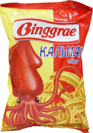 Чипсы Binggrae Кальмар 50 гр (24) Чипсы Binggrae Кальмар 50 гр (24)