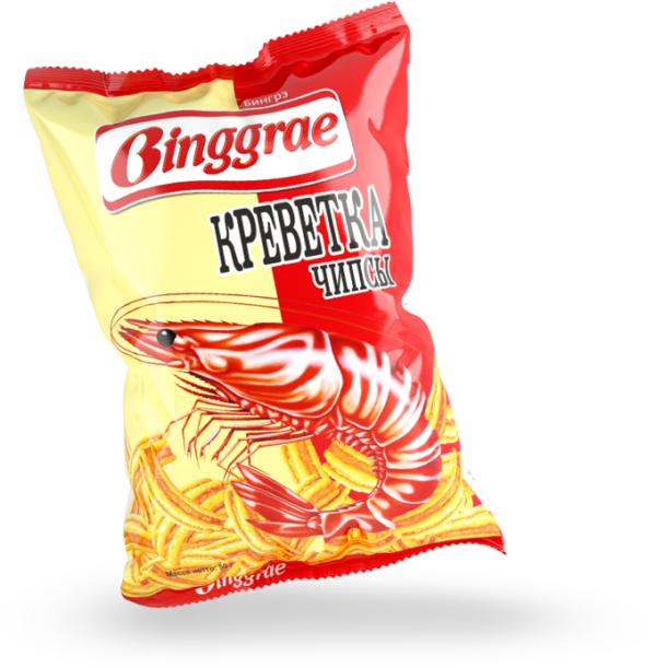 Чипсы Binggrae Краб 50 гр  (30)