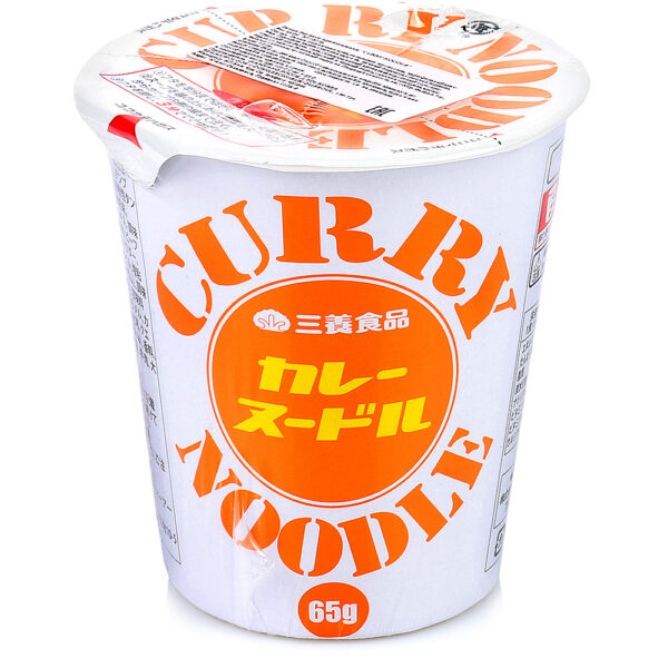 Лапша Samyang Curry Noodle со вкусом карри 65 гр
