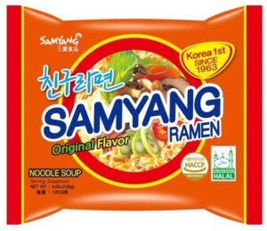 Лапша Samyang Ramen говядина 120 гр. (20) Лапша Samyang Ramen говядина 120 гр. (20)