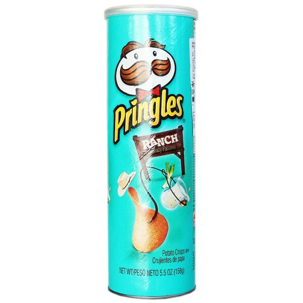 Чипсы Pringles Соус Ранч 158 гр. (14)