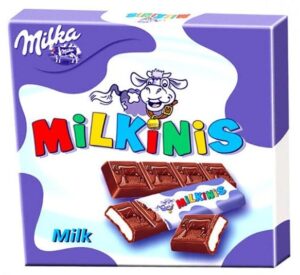 Шоколадная плитка Milka Milkinis 43.75 гр (20) Шоколадная плитка Milka Milkinis 43.75 гр (20)
