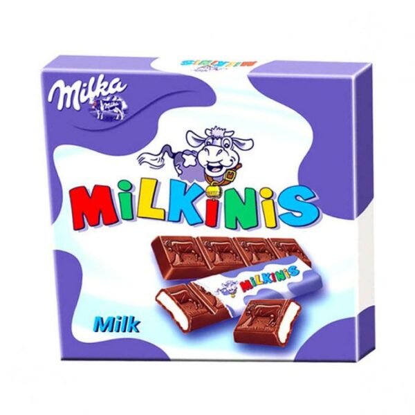 Шоколадная плитка Milka Milkinis 43.75 гр (20)