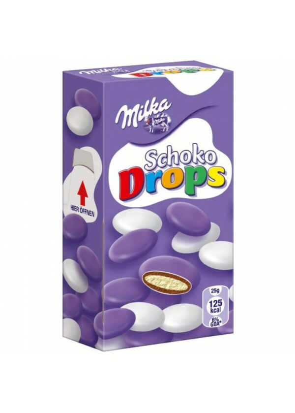 Драже Milka Schoko-Drops 42 гр (21)