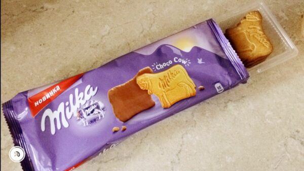 Печенье Milka Choco Cow 120 гр (20)