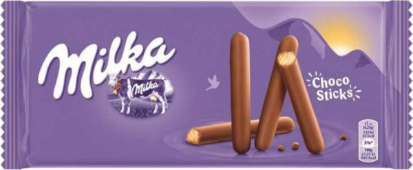 Печенье Milka Choco Sticks 112 гр (20)