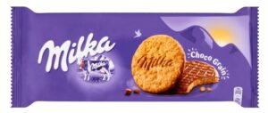 Печенье Milka Choco Grain 126 гр (20) Печенье Milka Choco Grain 126 гр (20)