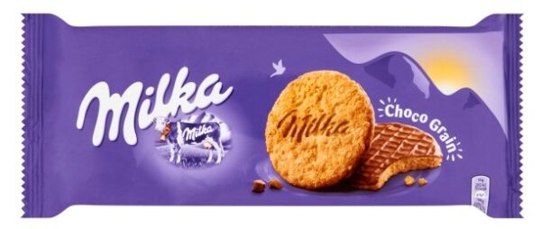 Печенье Milka Choco Grain 126 гр (20)