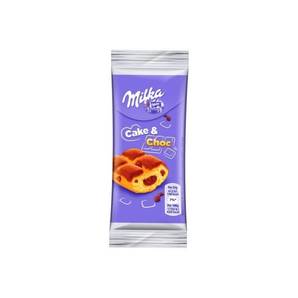 Печенье бисквитное Milka Cake Choc 35 гр (24)