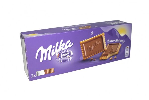 Печенье Milka Choco Biscuits 150 гр (14)