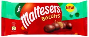 Печенье Maltesers Biscuits Mint 110 гр (14)