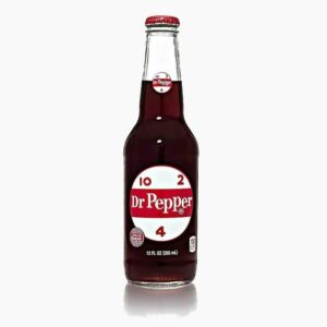 Газированный напиток Dr. Pepper Classic СТЕКЛО 355мл (24) США Газированный напиток Dr. Pepper Classic СТЕКЛО 355мл (24) США