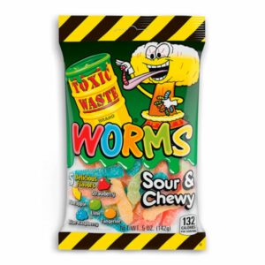 Мармелад Toxic Worms (Червячки) 142g (12) Мармелад Toxic Worms (Червячки) 142g (12)