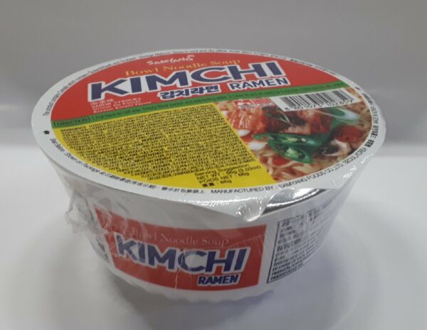 Лапша Samyang Kimchi Bowl 86 гр.