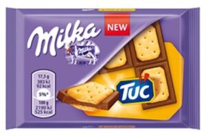 Шоколадная плитка Milka Tuc 35 гр (20) Шоколадная плитка Milka Tuc 35 гр (20)