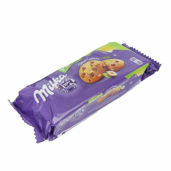 Печенье Milka Choco Cookies Nuts 135 гр (24)
