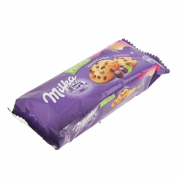 Печенье Milka Choco Cookies c изюмом 135 гр (24)