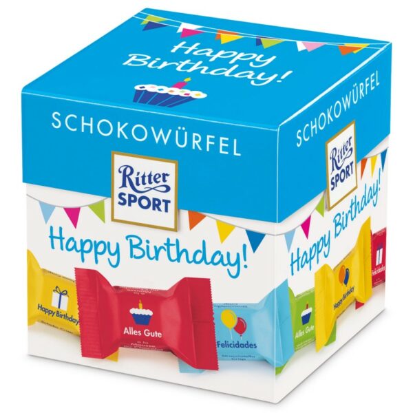 Ritter-Sport Happy Bithday 176 гр. (4)