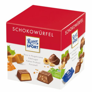 Ritter-Sport Cubes Vielfalt 176 гр.