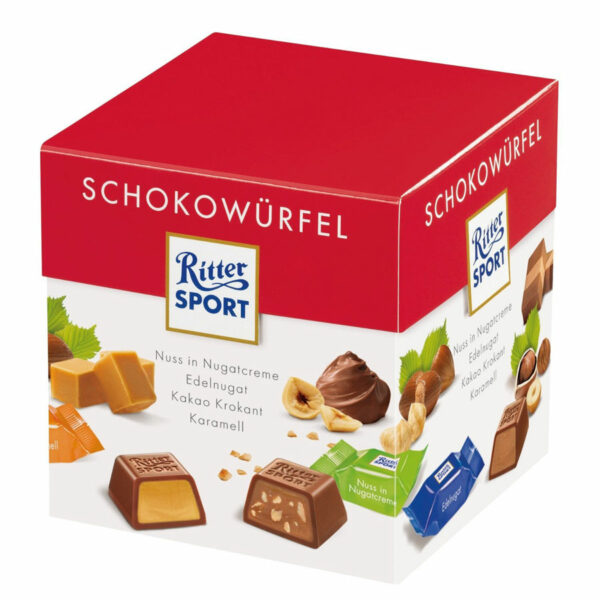 Ritter-Sport Cubes Vielfalt 176 гр.