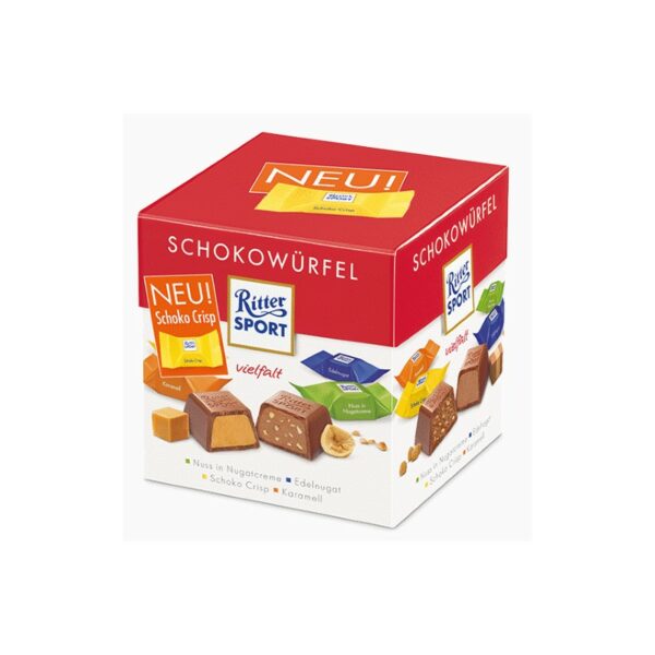 Ritter-Sport Cubes Vielfalt 176 гр.