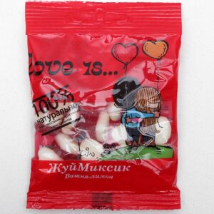 Мармелад Love is ЖуйМиксик Вишня-Лимон 20 гр (УПАКОВКА 20 ШТ) Мармелад Love is ЖуйМиксик Вишня-Лимон 20 гр (УПАКОВКА 20 ШТ)