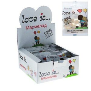 Мармелад Love is ЖуйМиксик Жвачка 25 гр (УПАКОВКА 20 ШТ) Мармелад Love is ЖуйМиксик Жвачка 25 гр (УПАКОВКА 20 ШТ)