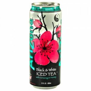 Arizona Iced Tea Black & White 650м (24)