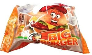 Мармелад Gummi Zone Big Burger 28 гр (18) Мармелад Gummi Zone Big Burger 28 гр (18)