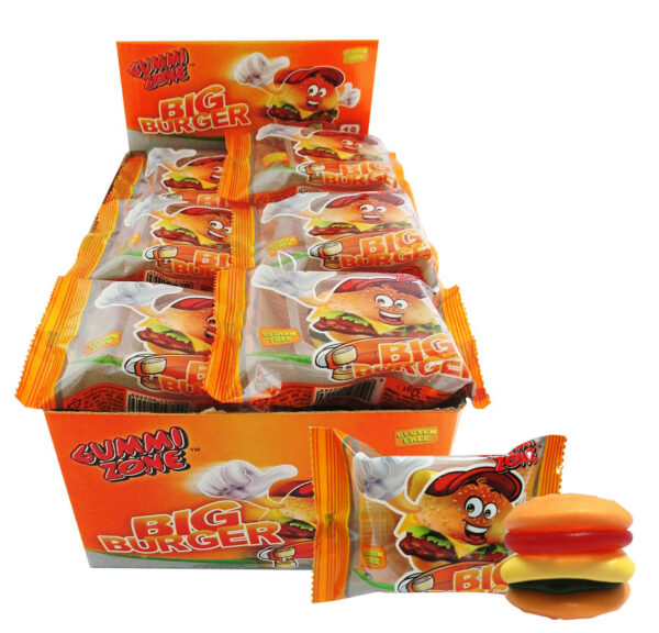 Мармелад Gummi Zone Big Burger 28 гр (18)