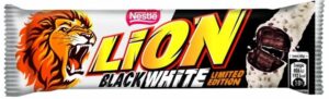 Батончик Lion Black White (Темный и белый шоколад) 40 гр (40)