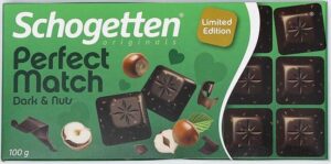 Шоколадная плитка Schogetten Пёфект Темный шоколад/Фундук 100 гр. (15) Лимитированная серия Шоколадная плитка Schogetten Пёфект Темный шоколад/Фундук 100 гр. (15) Лимитированная серия