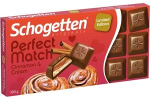 Шоколадная плитка Schogetten Пёфект Корица/Крем 100 гр. (15) Лимитированная серия Шоколадная плитка Schogetten Пёфект Корица/Крем 100 гр. (15) Лимитированная серия